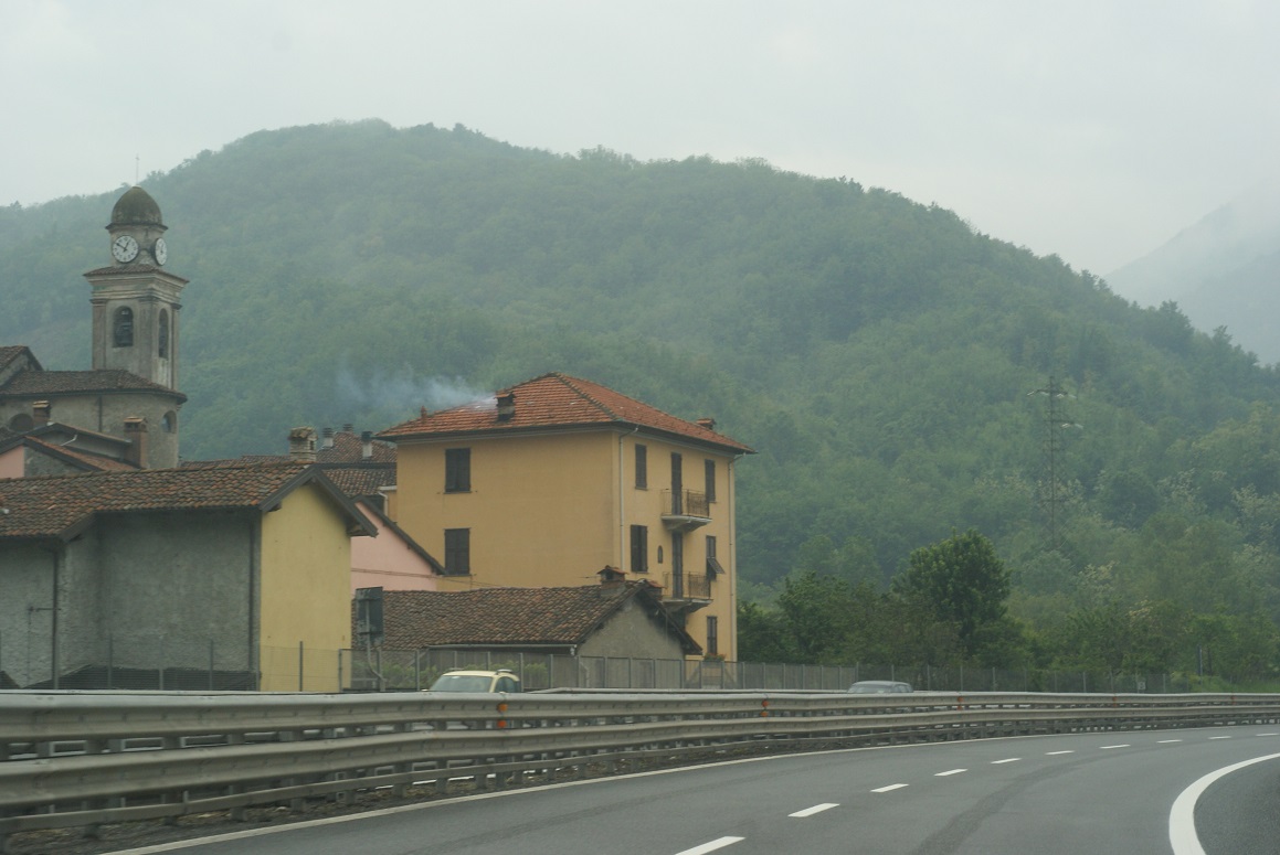 Дороги Италии. Автострада.